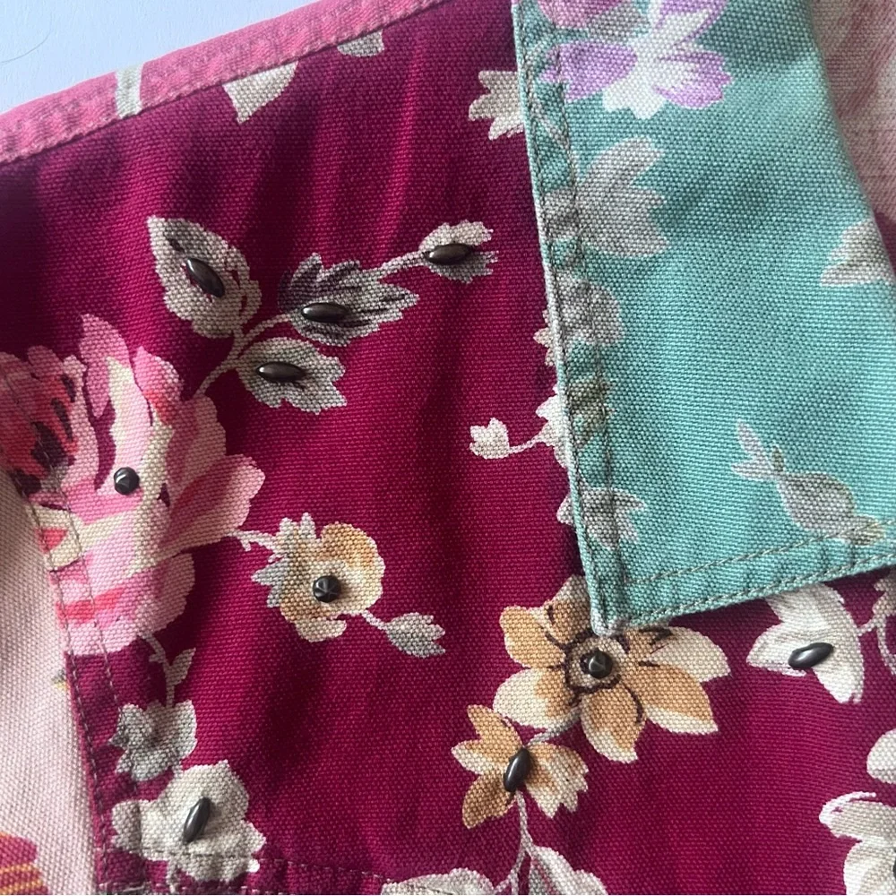 Floral Women's Jacket - Picture 4 of 8